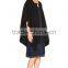 Womens Wool Ponchos,Women Knit Poncho Shawl Black Color