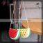 S16579A Fashion fruit shaped children coin purse