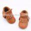 2017 Fashion Baby Moccasins Soft Leather boots for babies