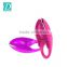 New arrivals 20 Speed Vibrating Cock Rings Sex Products for Men Penis and Women Clitoris Stimulator
