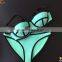 Mixed color black green xxx sex china neoprene crochet bikini girl photos