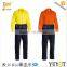anti oil anti static fire retardant reflective safety coverall