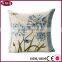 custom shaped outdoor bird sofa pillow cover cotton