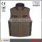 Mens Winter Padded Bodywarmer Designer Waistcoat and Safety Vest