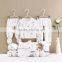 Good price 9pcs cute quality cotton baby set for spring summer