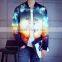 Custom Sublimation Printed Bomber Jacket Womens Print