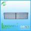 Mini-pleated hepa filter for terminal ventilation systems