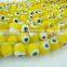 8mm Colorful Evil Eye Glass Beads Turkish Lucky Eye Resin Beads