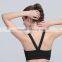 Custom Women Yoga Sports Bra Running Gym Fitness Athletic Push Up Tank Tops Wear
