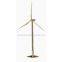 Die Cast Zinc Alloy Metal Decorative Wind Turbine Model