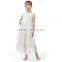 Long Lace Dress Girl Dress Children Clothes