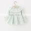 B40930A 2017 autumn new design baby wear clothes girls coat