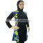 Hot Sale Islamic Muslim Full Cover Costumes Modest Swimwear Beachwear Swimming