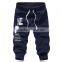 mens hip hop latest design tracksuit short sleeve hoodie sweatsuit half harem pants