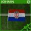 Cheapest High Quality Soccer Fans European Cup Application Croatia Hand Flag