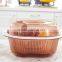 plastic filter basket food grade vegetable and fruit basket household product