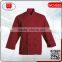 China wholesale long sleeve chef uniform jacket