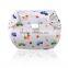 factory direct 100% cotton baby cloth diaper printed reusable baby diaper
