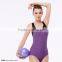 Fitness women gathered front yoga wholesale leotards