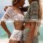 2017Sexy Beach Hand Crochet Blouse