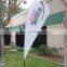 Bow Banner , Bow Flag , Double Sided Beach Teardrop Flags