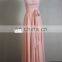 Formal Wear Scoop Neckline Cap Sleeve Bow Real Sample Full Length Party Women Evening Dresses Gown