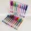 Cute Mini fancy gel pen gel ink pen set 20 Glitter Metallic Neon Pastels Coloring Pens