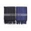 TOROS 2017 Tassel Black Blue color Stripe Scarf