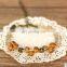 Diy Folk Style Hand Chain Fashion Handmade Ethnic Ceramic Woven Bead Colorful Gem Jewelry Classic Bracelet Gift