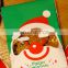 Christmas Xmas Santa Plastic Gift Candy Cookies Favor Cello Bags