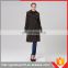 New Style Design Slim Fit Ladies Quilted Winter Coat Woman Winter Cape Coat