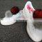 Top Quality Luxury Ball Raccoon Fur Pompom Shoe Accessory Shoes