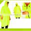 colorful waterproof breathable rain ponchos with logo printed