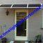 polycarbonate window awning, window canopy, window shed, window covering, door awning, door canopy, DIY awning, DIY shed