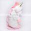 Toddler Plush Unicorn Backpack Soft Stuffed Bags Cute Animal Bag