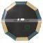 HI top quality inflatable jumping trampoline, PVC commercial trampoline for amusement park