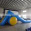 airtight lake inflatable water slide