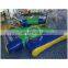 Inflatable Wi Bit water park design, inflatable pond water park, sea inflatable water park
