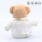 Factory direct sale plush toy organic baby teddy bear toys