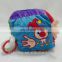 educational toys baby stuffe toys four blocks clown bell inside plush toys