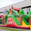 obstacle run course jungle inflatables /inflatable obstacle run track jungle