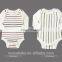 Newborn Infant Jumpsuit with Long Sleeves Vertical stripes Pattern suit for 0-24 Months