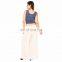 Casual Wear Fashionable Floral Printed 100%Cotton Summer Trousers Loose Wide Leg Lounger Women's Palazzo Yoga Pants