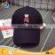WINUP 2017 fashion custom 3d bear embroidery logo baseball cap