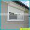Soundproof roller shutter with electric operation