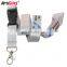 Promotion Custom Sublimation Printed Neck Polyester Lanyard With Metal Clip