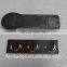 3d Nameplate for office man, metal name tag with magnet on back