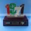 UAE 1971 flag color metal plaque with wooden base