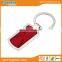 Wholesales OME&ODM Design Blank Sublimation Keychain Coin Shape Keyring