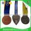 2017 customzied logo high quality sport medal neck ribbon